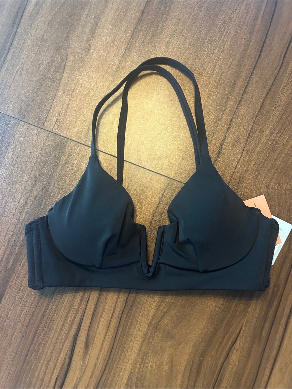 Target Black Padded Bikini Top